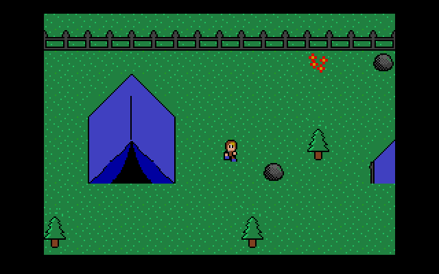 Shining Online atari screenshot